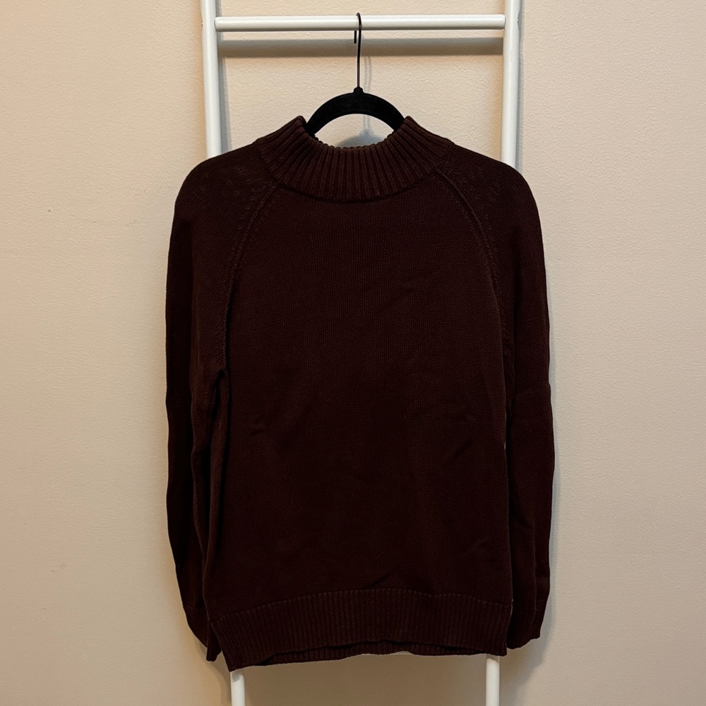 Cozy Brown Sweater